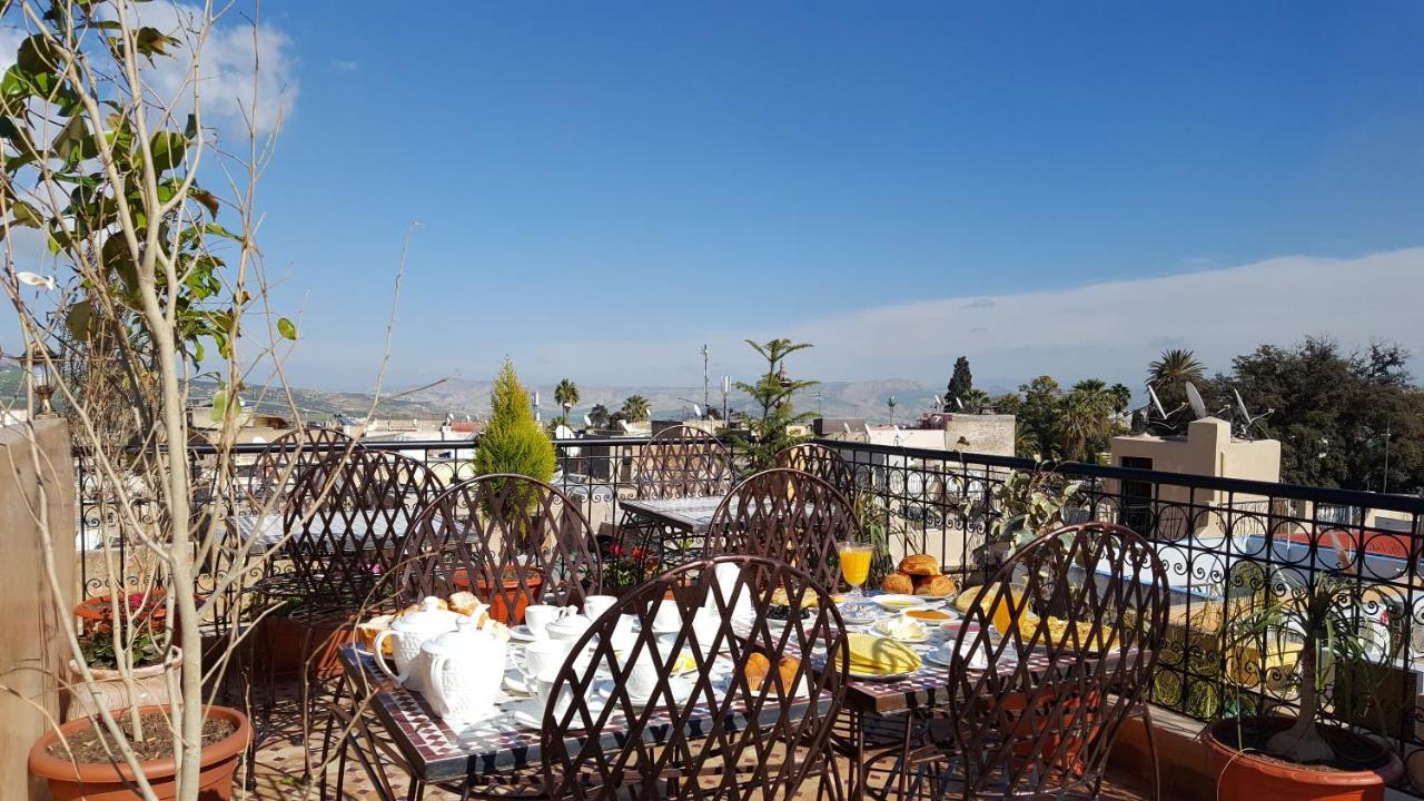 Dar Nour Fes Hotell Exteriör bild