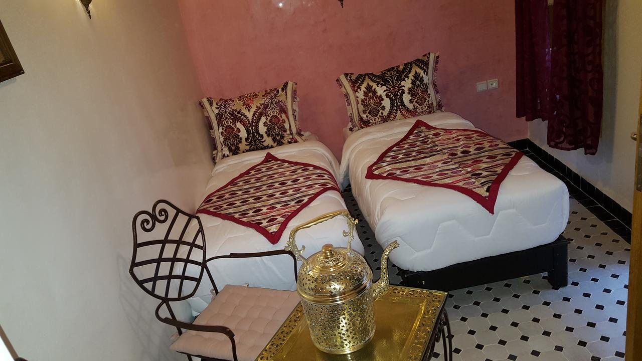 Dar Nour Fes Hotell Exteriör bild