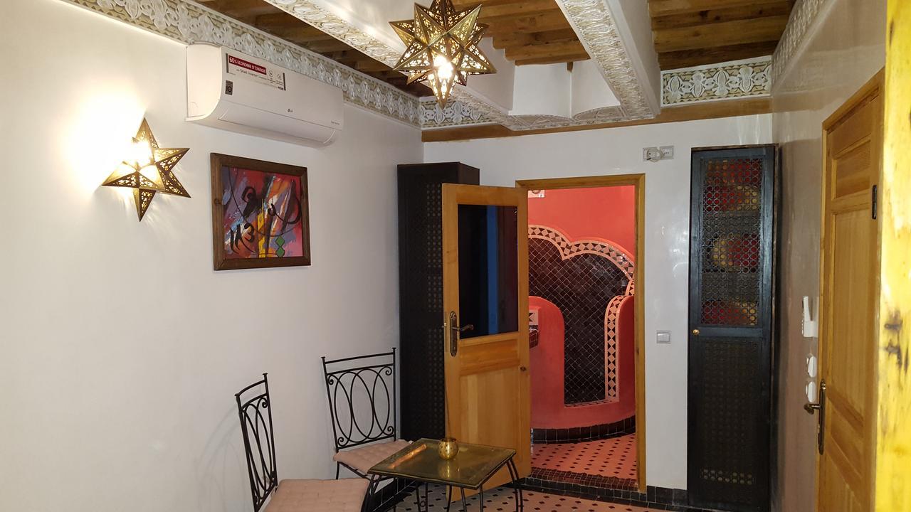 Dar Nour Fes Hotell Exteriör bild