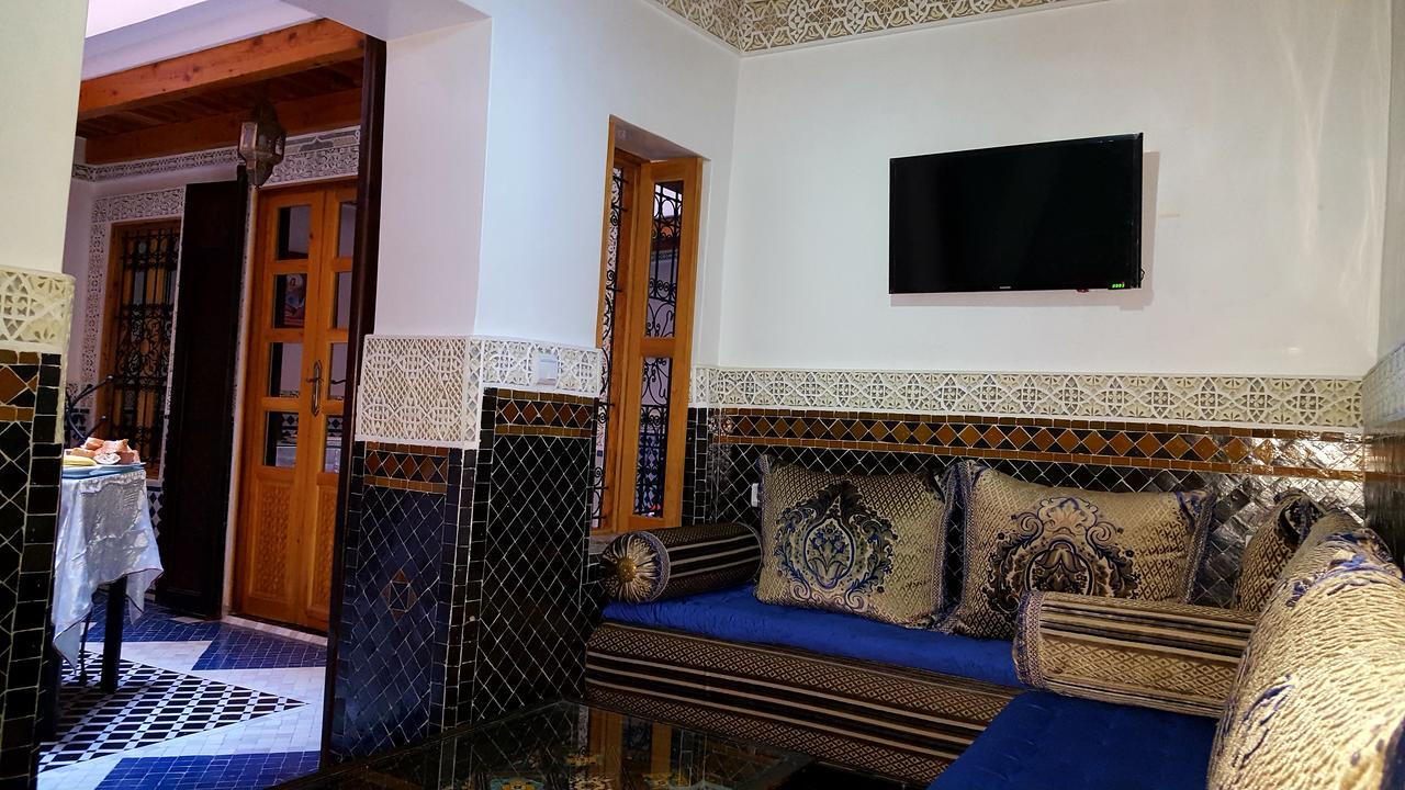 Dar Nour Fes Hotell Exteriör bild