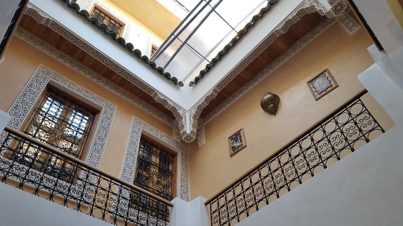 Dar Nour Fes Hotell Exteriör bild