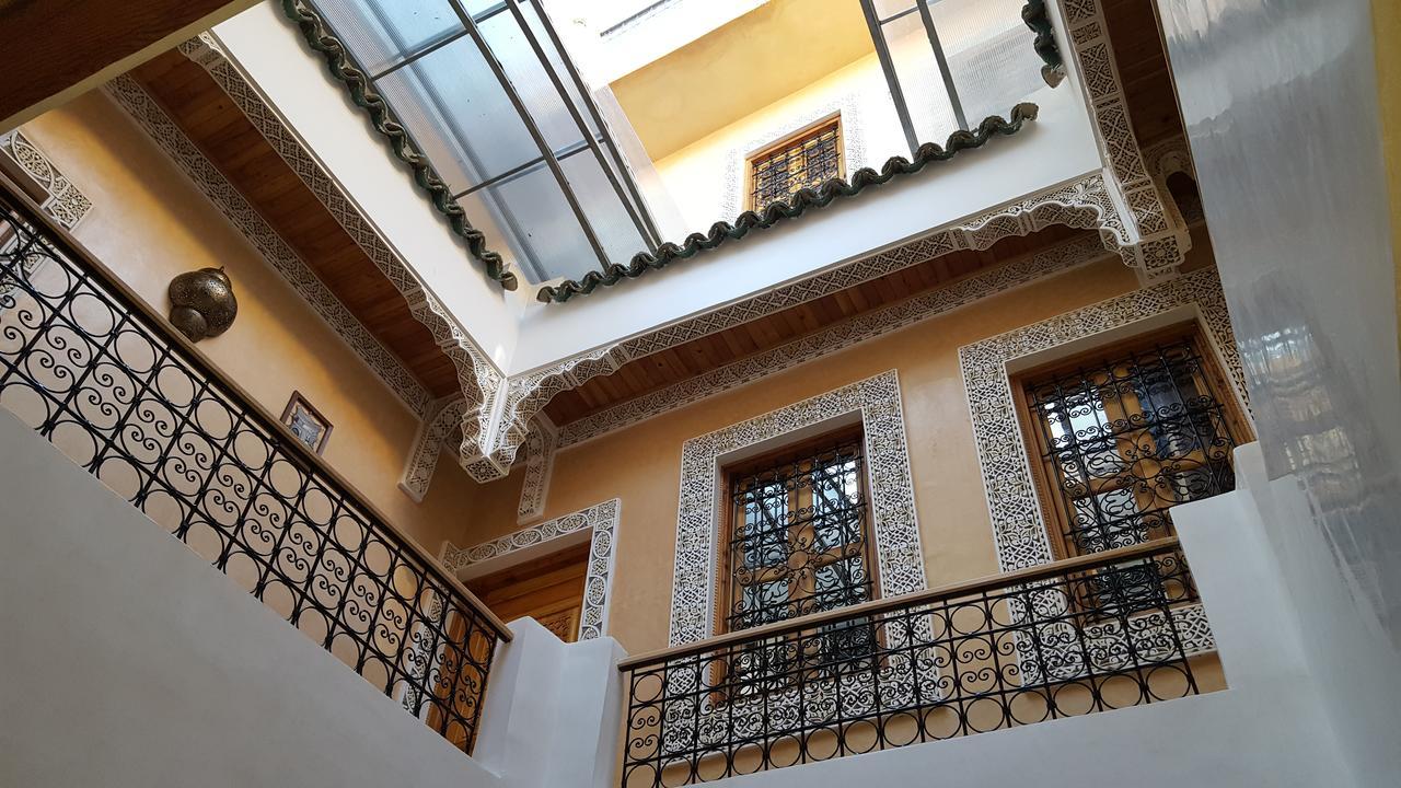 Dar Nour Fes Hotell Exteriör bild