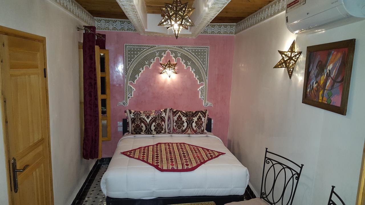 Dar Nour Fes Hotell Exteriör bild