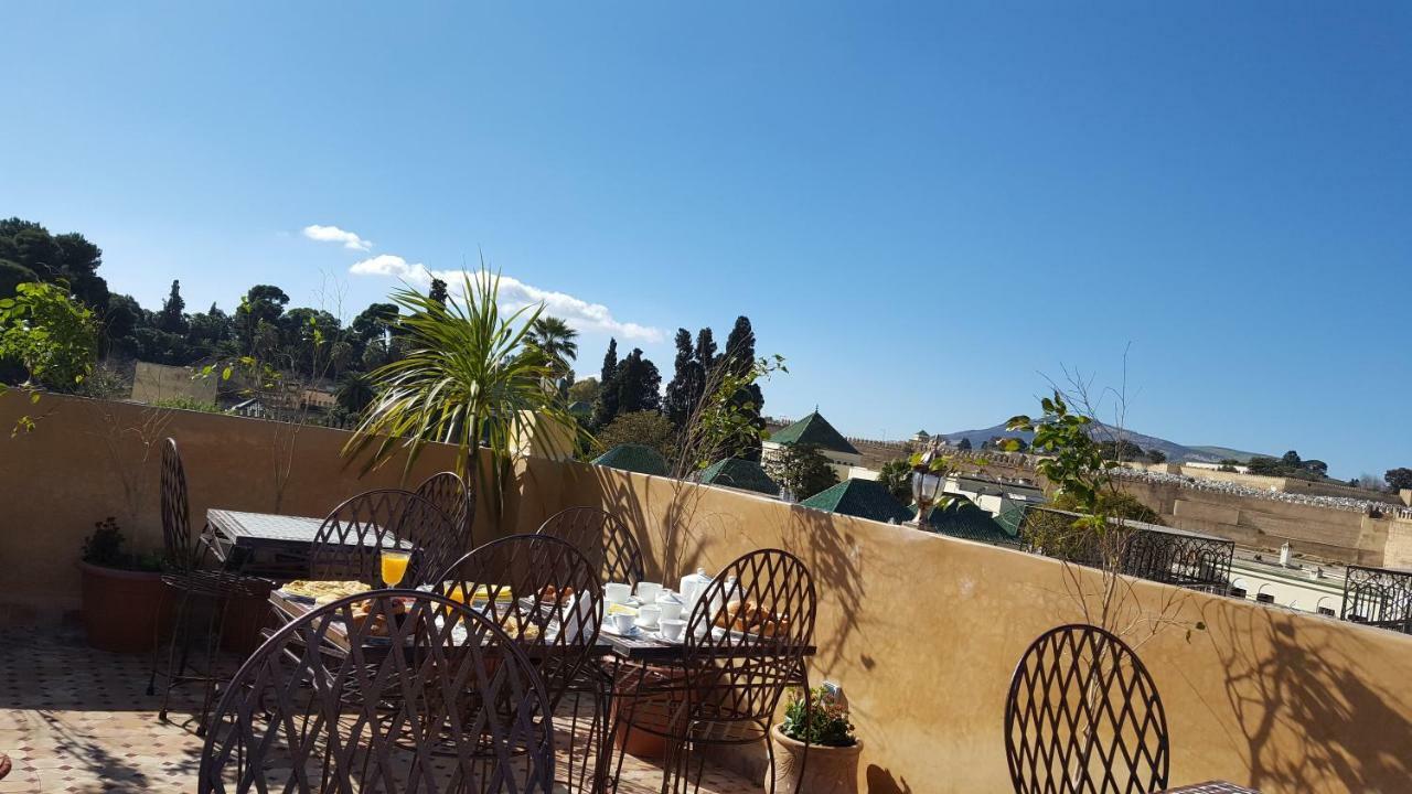 Dar Nour Fes Hotell Exteriör bild