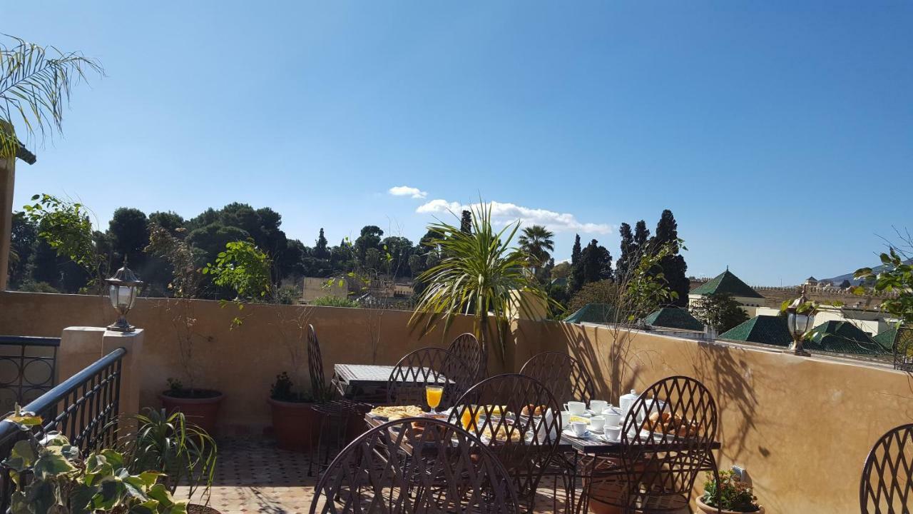 Dar Nour Fes Hotell Exteriör bild