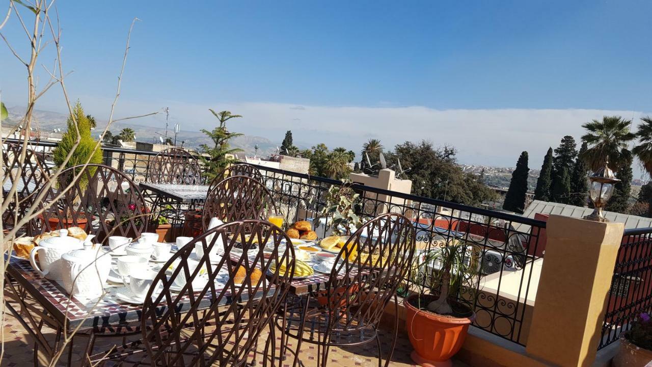 Dar Nour Fes Hotell Exteriör bild