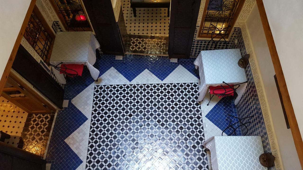 Dar Nour Fes Hotell Exteriör bild