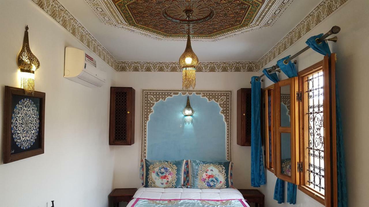 Dar Nour Fes Hotell Exteriör bild