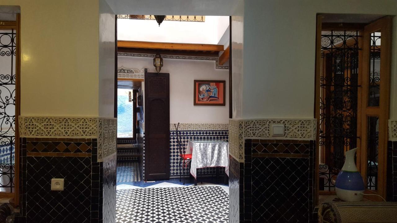 Dar Nour Fes Hotell Exteriör bild
