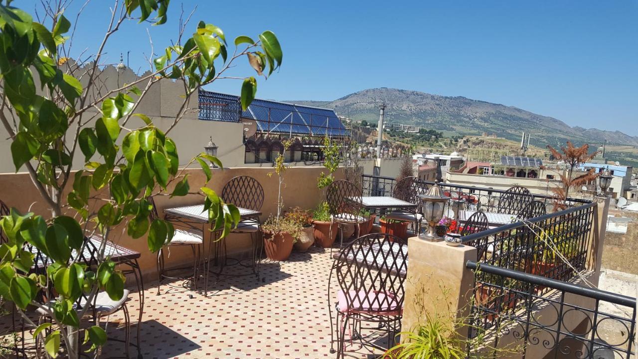 Dar Nour Fes Hotell Exteriör bild